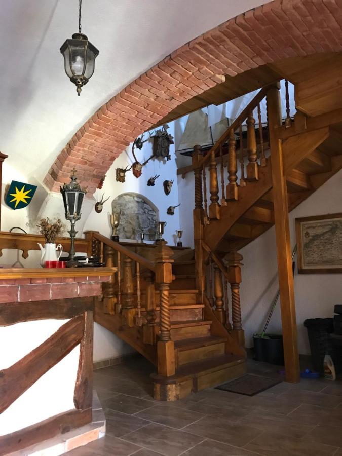 Zamecek Zdiky - Moderni Maly Apartman Bujanov Eksteriør billede